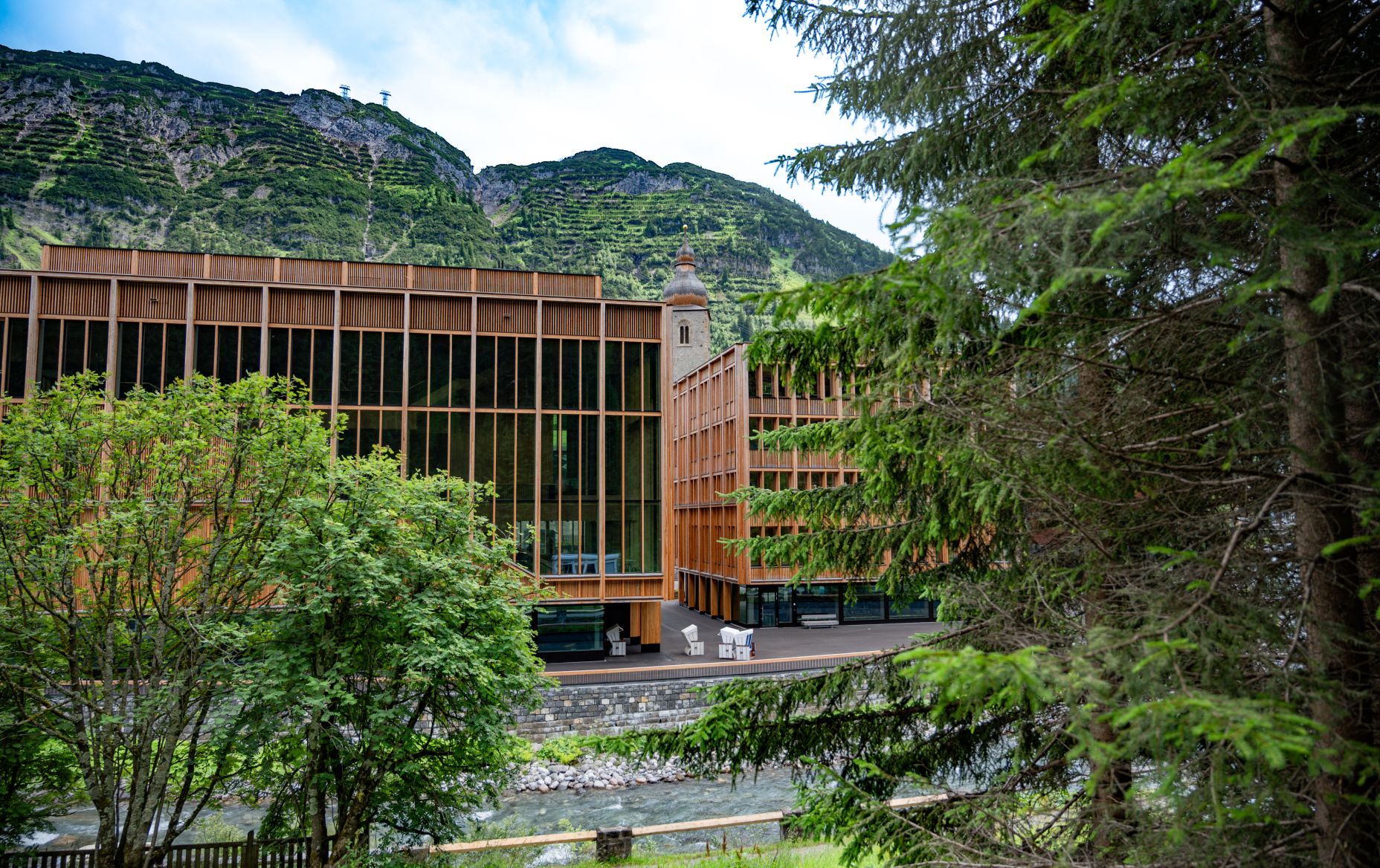 Lechwelten außen Lechwelten außen