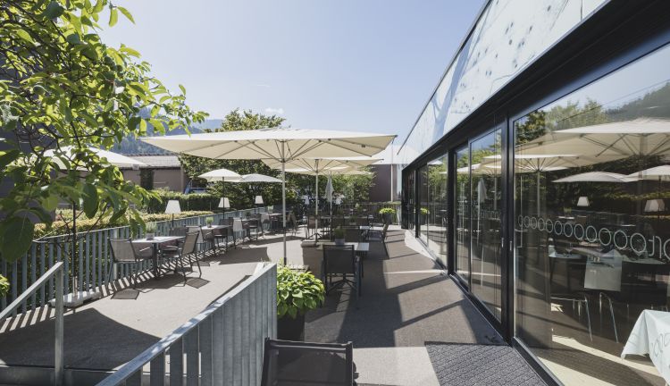 Terrasse Montfort das Hotel, Feldkirch Terrasse Montfort das Hotel, Feldkirch