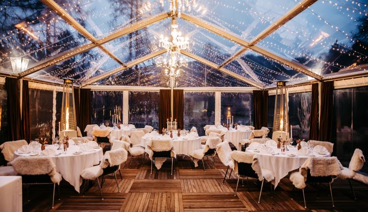 Burgrestaurant Gebhardsberg Winterpavillon Burgrestaurant Gebhardsberg Winterpavillon