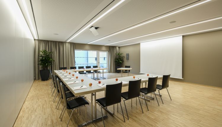 Seminarraum Montfort das Hotel, Feldkirch Seminarraum Montfort das Hotel, Feldkirch