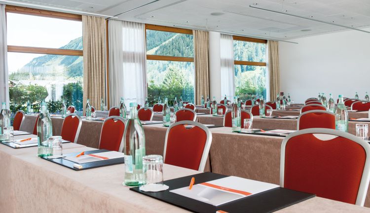 Seminarraum Travel Charme Ifen Hotel, Kleinwalsertal Seminarraum Travel Charme Ifen Hotel, Kleinwalsertal