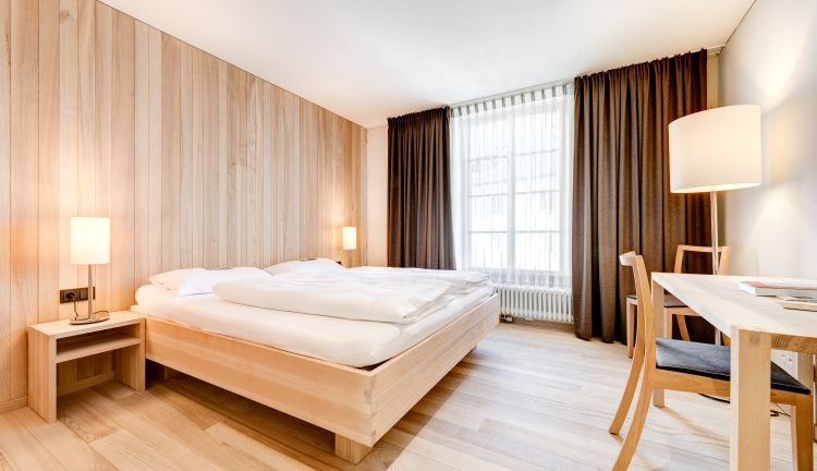 Doppelzimmer Propstei St. Gerold Doppelzimmer Propstei St. Gerold