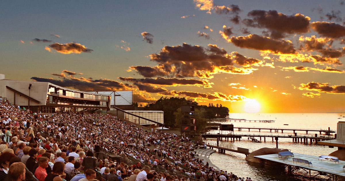 Bregenz Festival Theatre - a look behind the scenes | Convention Partner  Vorarlberg