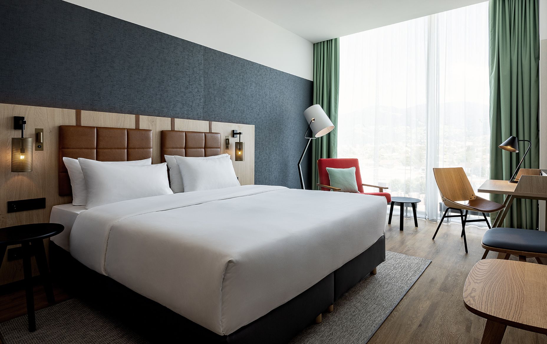 Zimmer Business King im Four Points by Sheraton Panoramahaus Dornbirn Zimmer Business King im Four Points by Sheraton Panoramahaus Dornbirn