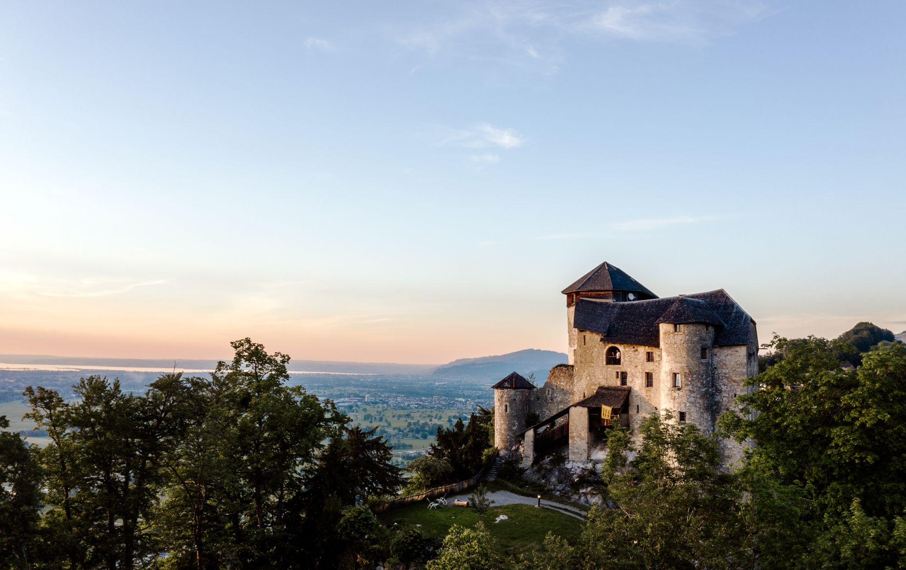Schloss Glopper Aussenansicht Schloss Glopper Aussenansicht
