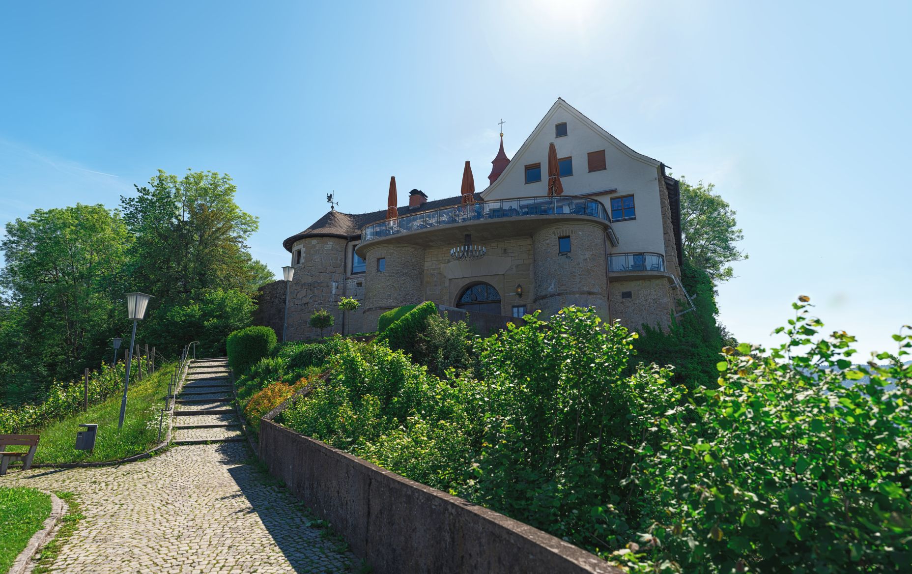 Burgrestaurant Gebhardsberg  Burgrestaurant Gebhardsberg