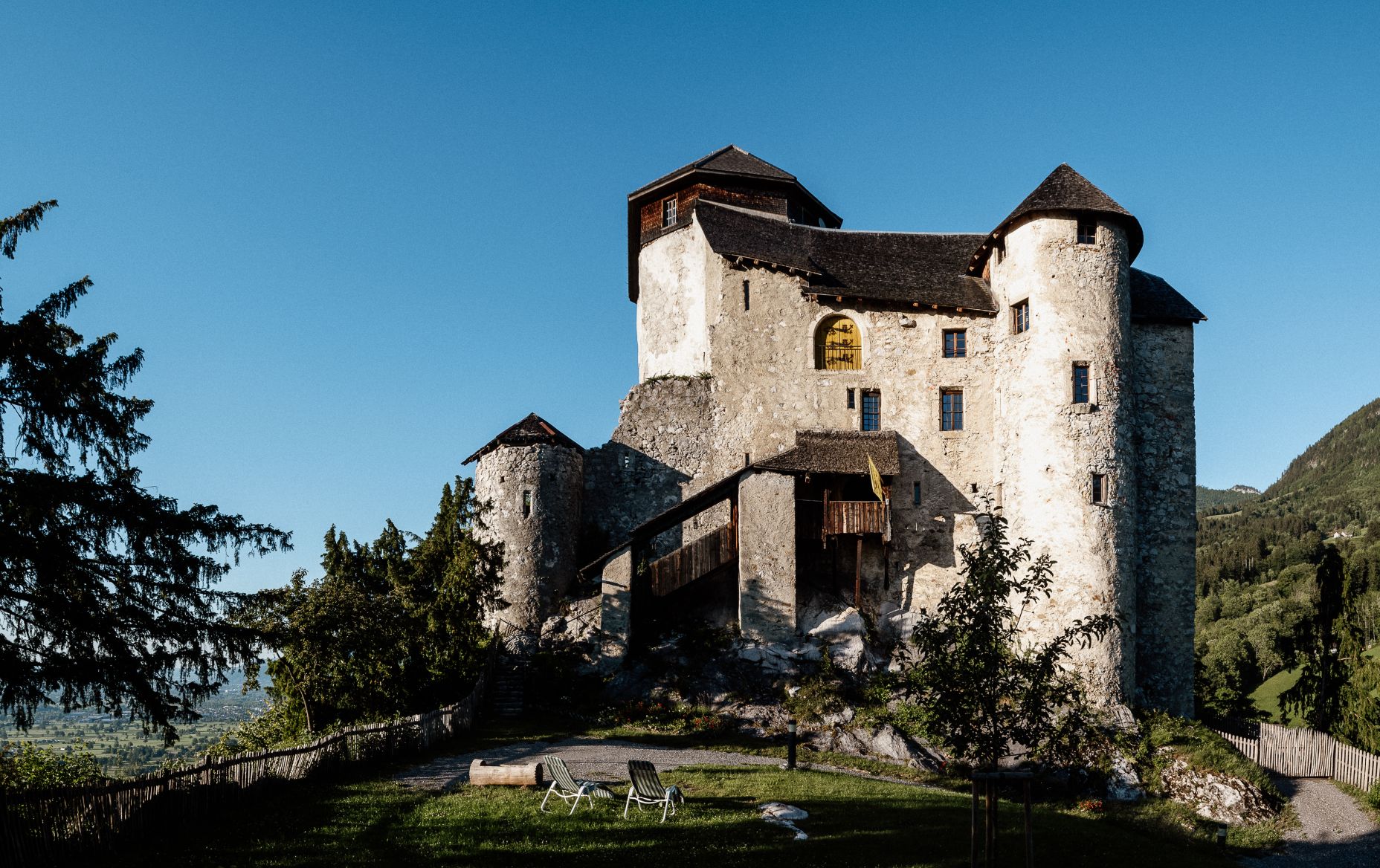 Schloss Glopper Aussenansicht Schloss Glopper Aussenansicht