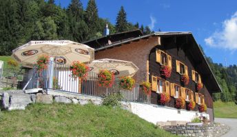 Aussenansicht Tagungslocation Bischahof am Dünserberg Aussenansicht Tagungslocation Bischahof am Dünserberg