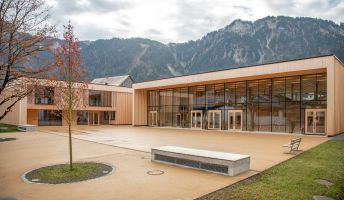 Aussenansicht Dorfsaal, Mellau Aussenansicht Dorfsaal, Mellau