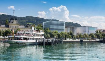 Bregenzer Hafen am Bodensee Bregenzer Hafen am Bodensee