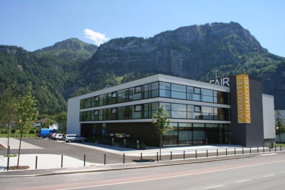 Aussenansicht Seminarhotel Fairmotel, Dornbirn Aussenansicht Seminarhotel Fairmotel, Dornbirn