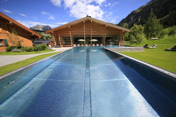 Schwimmbad Hotel Gasthof Post, Lech Schwimmbad Hotel Gasthof Post, Lech