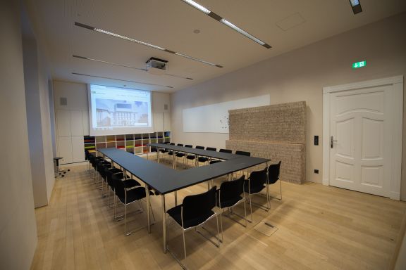 Workshop-Raum vorarlberg museum, Bregenz Workshop-Raum vorarlberg museum, Bregenz