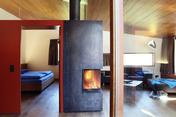 Kaminzimmer Walliserhof Kaminzimmer Walliserhof