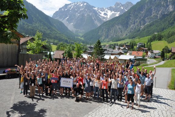 Gruppenbild, Rent a village by xnet in Brand Gruppenbild, Rent a village by xnet in Brand