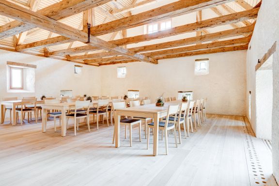 Seminarraum Spycher Propstei St. Gerold Seminarraum Spycher Propstei St. Gerold