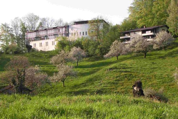 Aussenansicht Bildungshaus St. Arbogast, Götzis Aussenansicht Bildungshaus St. Arbogast, Götzis