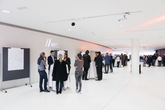 Workshop im Foyer Festspielhaus Bregenz Workshop im Foyer Festspielhaus Bregenz