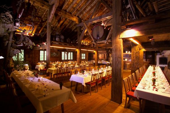 Saal Ur-Alp, Au Saal Ur-Alp, Au