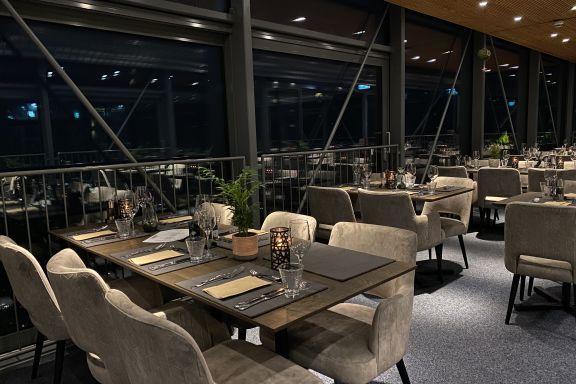 Karren Panoramarestaurant Nacht Karren Panoramarestaurant Nacht