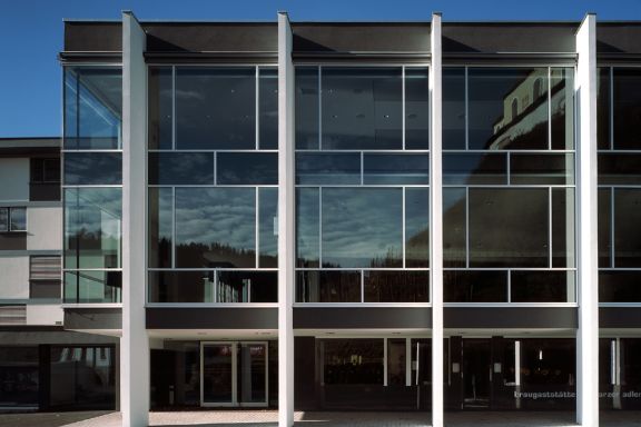 Fensterfront Vinomnasaal, Rankweil Fensterfront Vinomnasaal, Rankweil