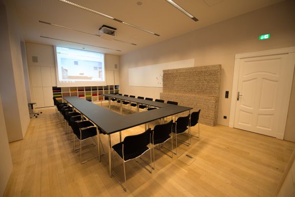 Workshopraum im vorarlberg museum, Bregenz Workshopraum im vorarlberg museum, Bregenz