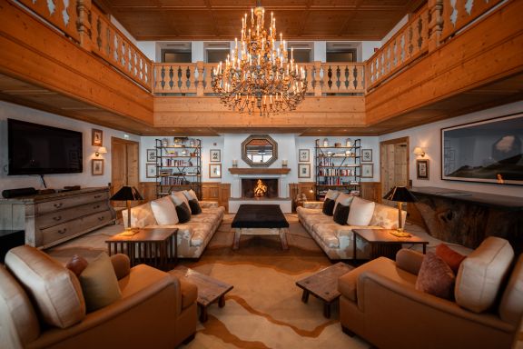 Aurelio Club Chalet Wohnzimmer Aurelio Club Chalet Wohnzimmer