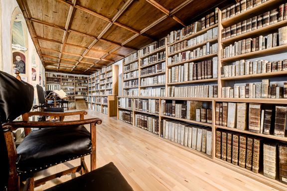 Bibliothek Propstei St. Gerold Bibliothek Propstei St. Gerold