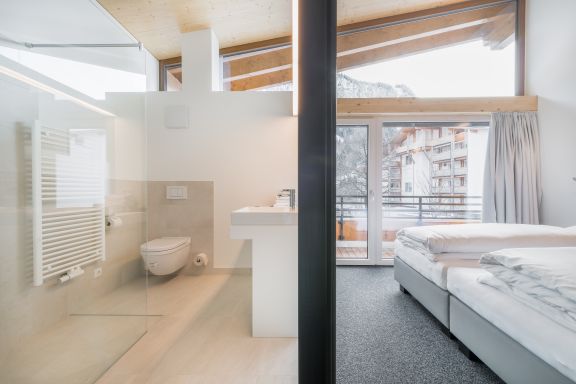 Wohnbeispiel Seminarhotel Lün, Brand Wohnbeispiel Seminarhotel Lün, Brand