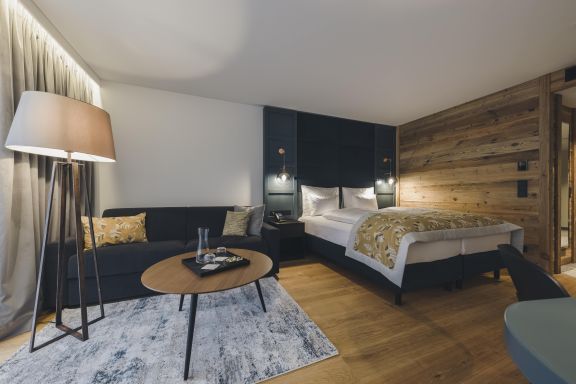 Zimmerbeispiel Alpenhotel Montafon  Zimmerbeispiel Alpenhotel Montafon