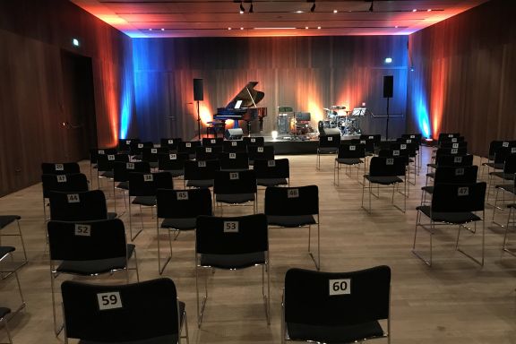 Konzert im Veranstaltungssaal, vorarlberg museum Konzert im Veranstaltungssaal, vorarlberg museum
