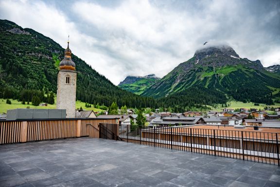 Lechwelten Dachterrasse Lechwelten Dachterrasse