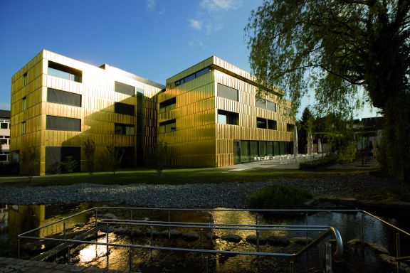 Fassade Seminar-Hotel am See, Hard Fassade Seminar-Hotel am See, Hard