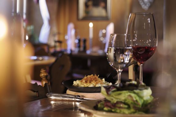 Restaurant Hotel Arlberg, Lech Restaurant Hotel Arlberg, Lech