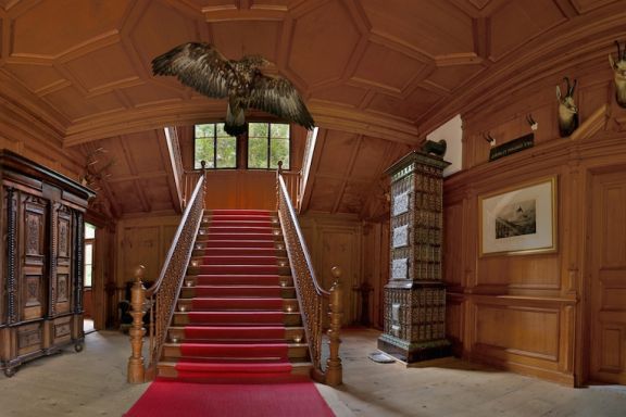 Stiegenhaus Villa Maund, Schoppernau Stiegenhaus Villa Maund, Schoppernau