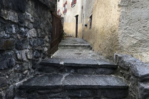 Stufen Schloss Amberg Stufen Schloss Amberg