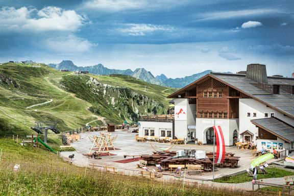 Aussenansicht Nova Stoba Aussenansicht Nova Stoba