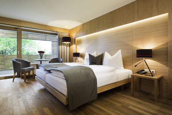 Doppelzimmer im Seminarhotel Schwärzler, Bregenz Doppelzimmer im Seminarhotel Schwärzler, Bregenz