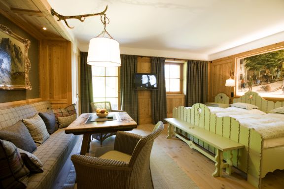 Zimmer im Hotel Gasthof Post, Lech Zimmer im Hotel Gasthof Post, Lech