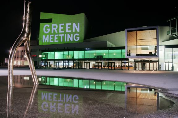 Green Meetings im Festspielhaus Bregenz © Karl Forster Green Meetings im Festspielhaus Bregenz © Karl Forster
