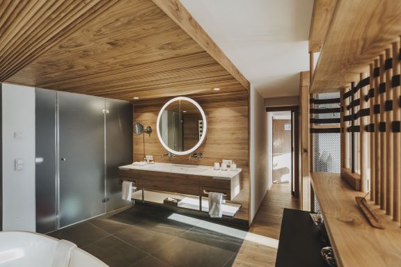 Badezimmer im Seminarhotel Goldener Berg Badezimmer im Seminarhotel Goldener Berg