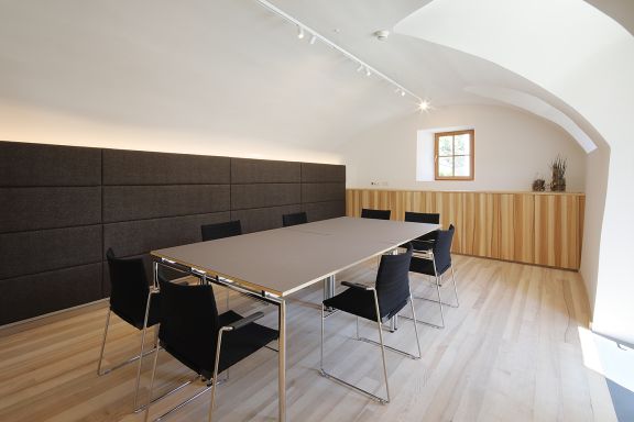 Seminarraum Waschhaus, Propstei St. Gerold Seminarraum Waschhaus, Propstei St. Gerold