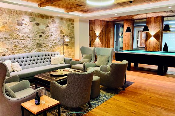 Hotel Gotthard Lech, Sportslounge © Hotel Gotthard