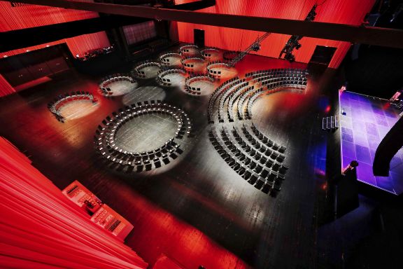 EVVC Tagung Workshop Bestuhlung Festspielhaus Bregenz EVVC Tagung Workshop Bestuhlung Festspielhaus Bregenz