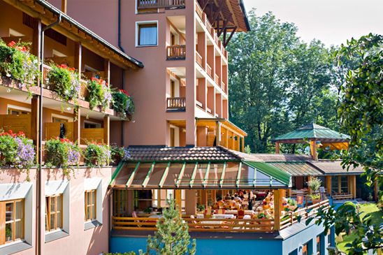 Aussenansicht Montafoner Hof Aussenansicht Montafoner Hof