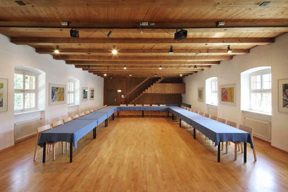 Tagungsraum Wyberhus, Propstei St. Gerold Tagungsraum Wyberhus, Propstei St. Gerold