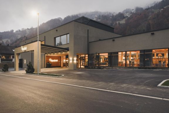 Aussenansich Seminarhotel Alpenhotel Montafon, Schruns Aussenansich Seminarhotel Alpenhotel Montafon, Schruns