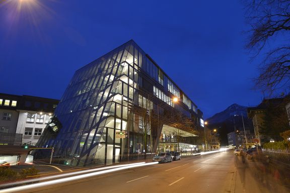 "wirtschaft" Dornbirn Außenansicht "wirtschaft" Dornbirn Außenansicht
