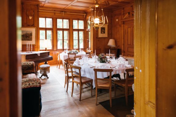 Veranstaltung in der Villa Maund Veranstaltung in der Villa Maund