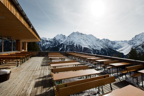 Restaurant Goona Außenterrasse Restaurant Goona Außenterrasse